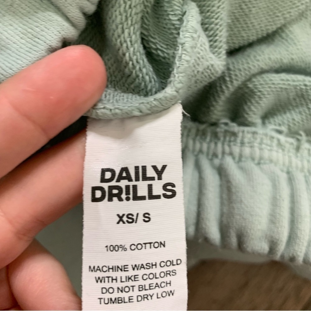 Daily drills unisex jogger/ sweatpants XS/S - Picture 9 of 9